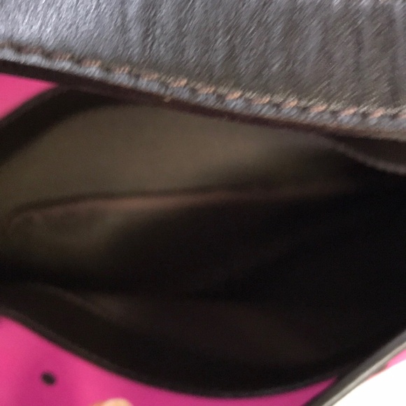 Kate Spade Mini Pink With Black Polka Dots Bag - Picture 5 of 6